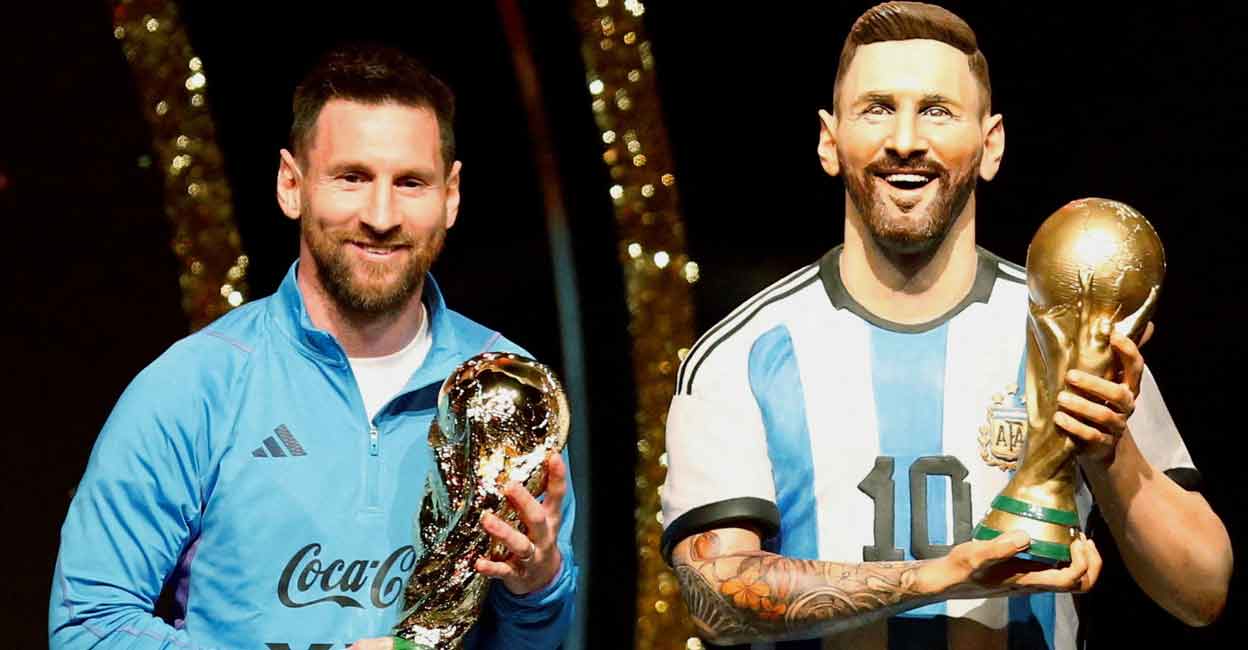 Museum to sit Messi statue by Pele, Maradona - BVM Sports