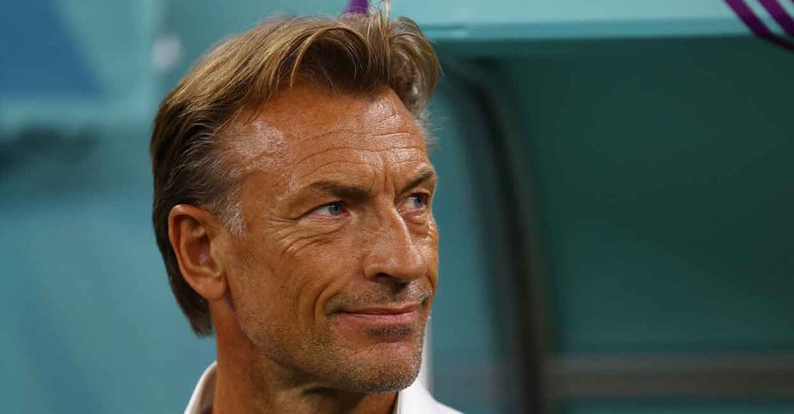 Herve Renard will be looking to guide France to a first World Cup at this year's showpiece. File photo: Reuters/Kai Pfaffenbach