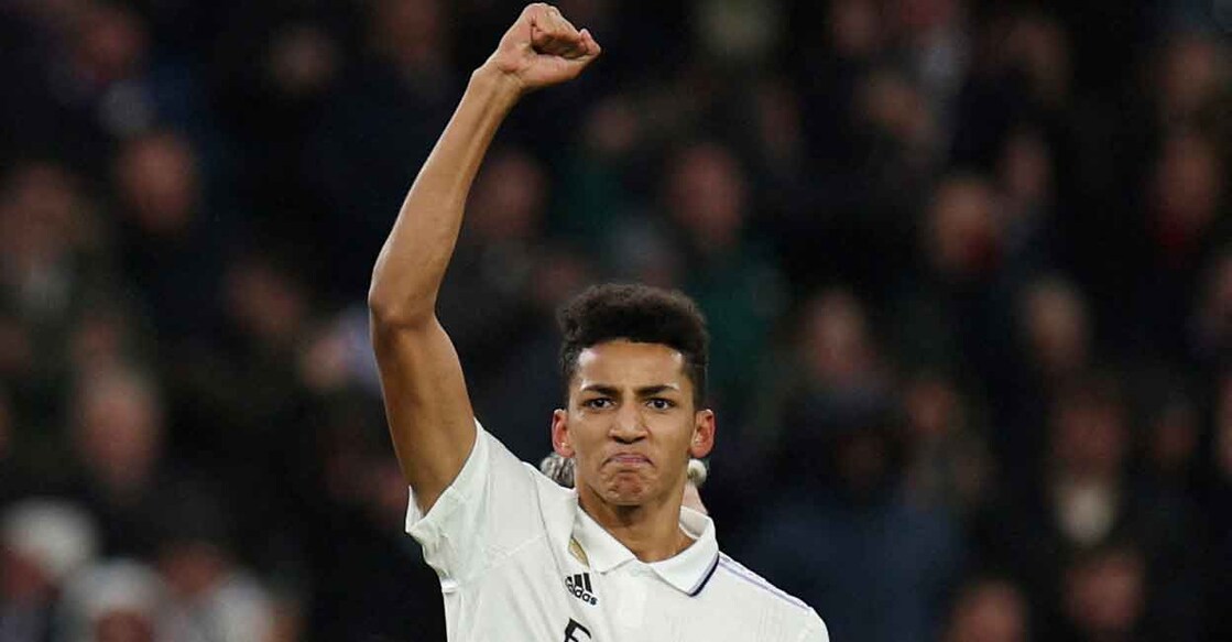 Alvaro Rodriguez made his senior debut for Real in January in a Copa del Rey win over Cacereno. File photo: Reuters/Violeta Santos Moura