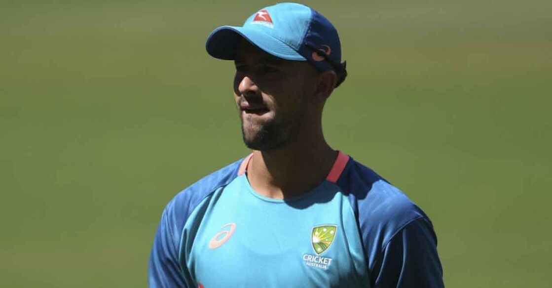 Ashton Agar has found the going tough at the Test level. File photo: AFP/Indranil Mukherjee 