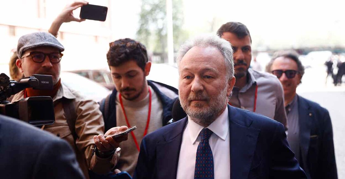 Juventus president Gianluca Ferrero. File photo: Reuters/Guglielmo Mangiapane