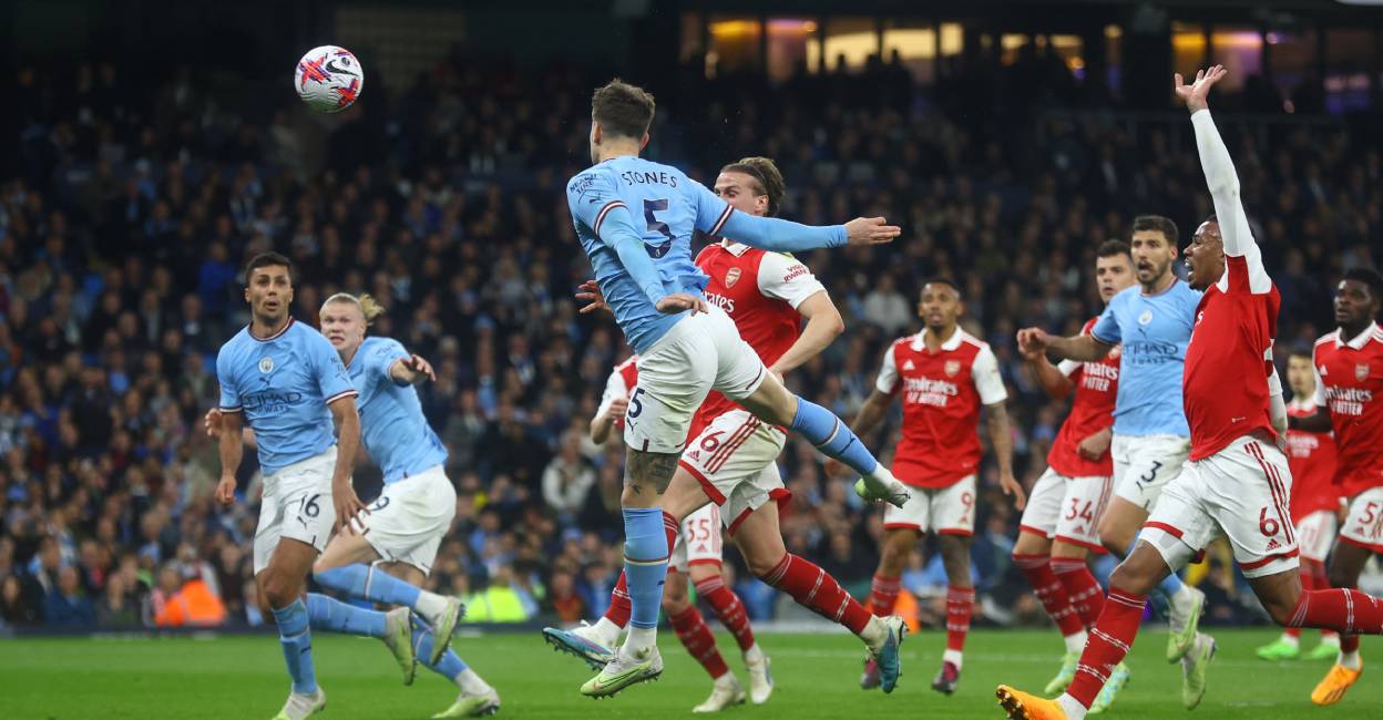 Manchester City FC vs. Arsenal FC: Kevin De Bruyne inspires