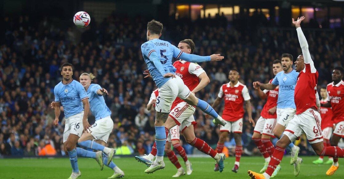 Manchester City v Arsenal - Etihad Stadium,. Photo: Reuters