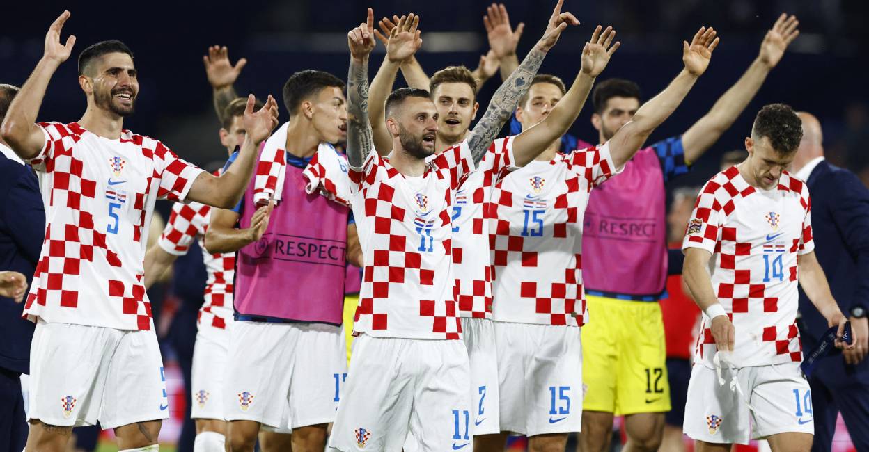 Croatia reach Nations League final after knocking out hosts Netherlands