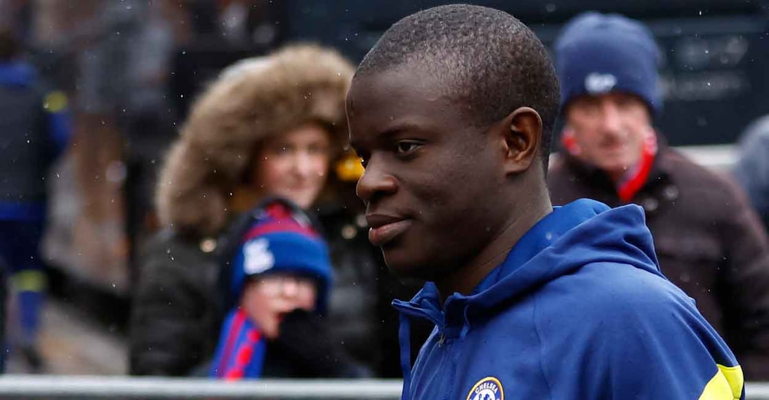 N'Golo Kante's  last season was plagued by injuries as he missed 38 matches in all competitions with Chelsea. File photo: Action Images via Reuters/Andrew Boyers