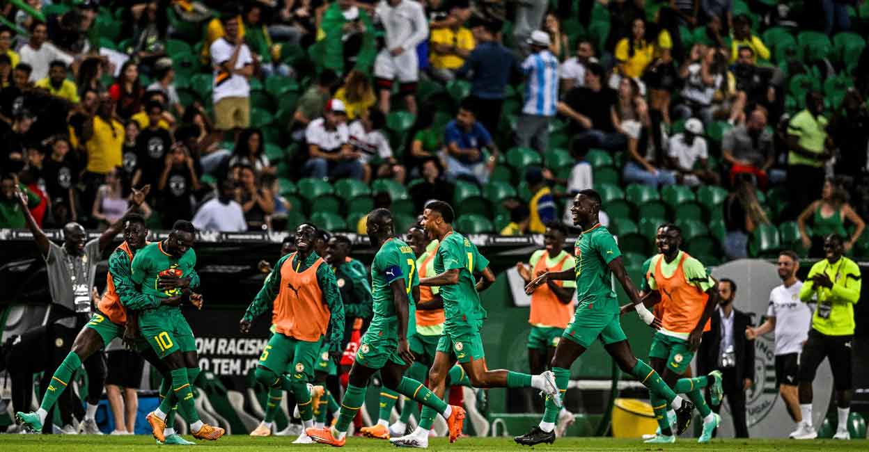 Senegal stun Brazil Senegal stun Brazil