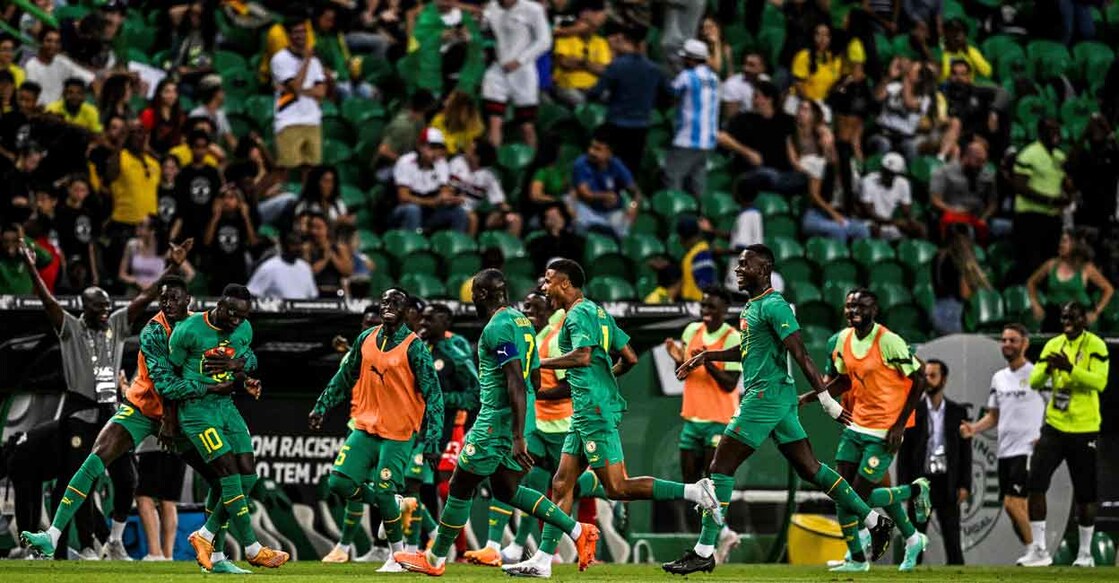 Senegal stun Brazil