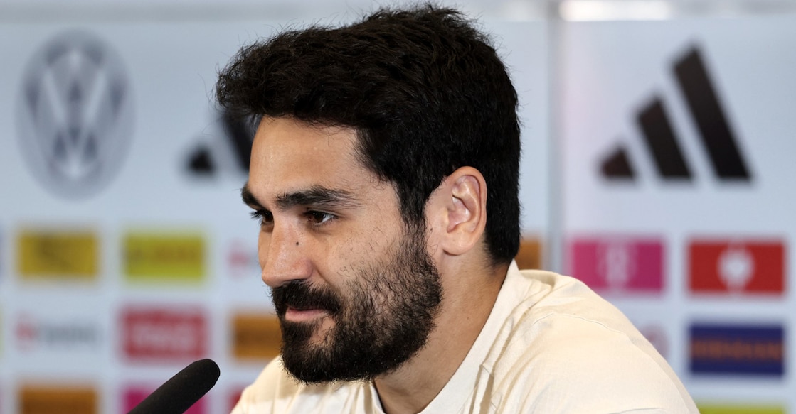Ilkay Gundogan left City after captaining the English club to the Premier League, FA Cup and Champions League treble last season. File photo: AFP/Daniel Roland