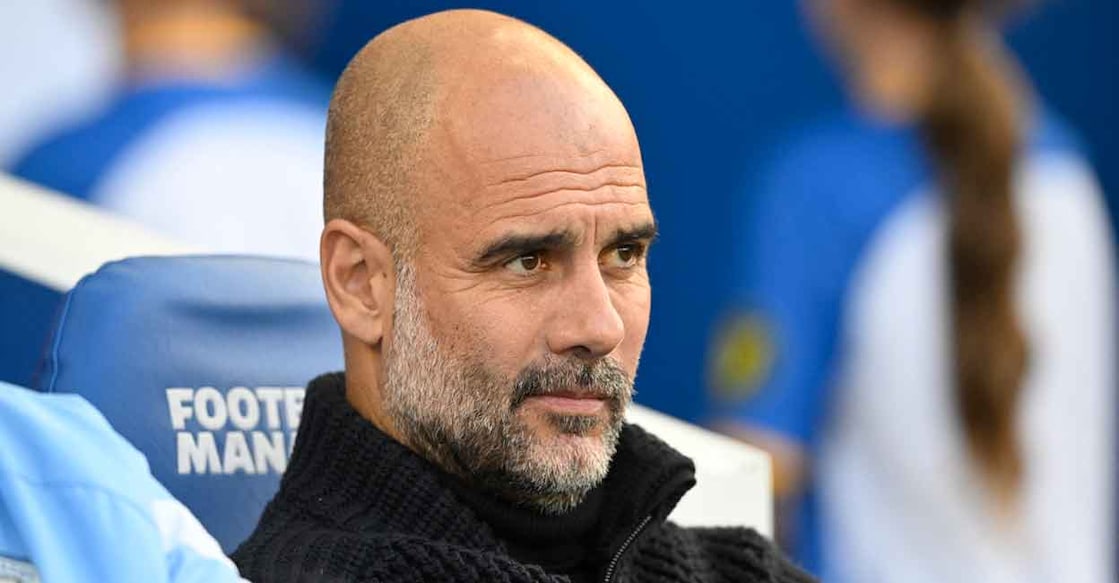 Pep Guardiola On Saturday, Guardiola's City face Inter in Istanbul with the chance to emulate United's 1999 treble. File photo: Reuters/Toby Melville