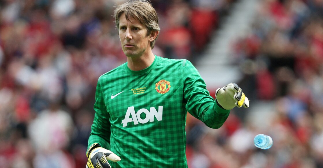 Edwin van der Sar. File photo: Action Images/Reuters/Lee Smith 
