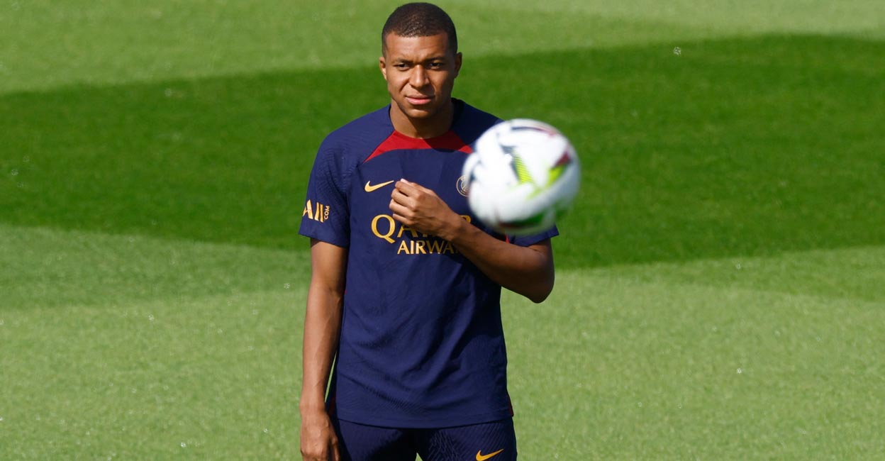 Mbappe is believed to prefer a move to Real Madrid. File photo: Reuters/Gonzalo Fuentes