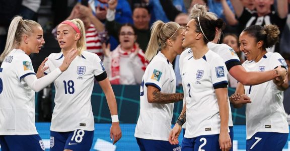 Women s World Cup Lauren James scorcher helps England edge