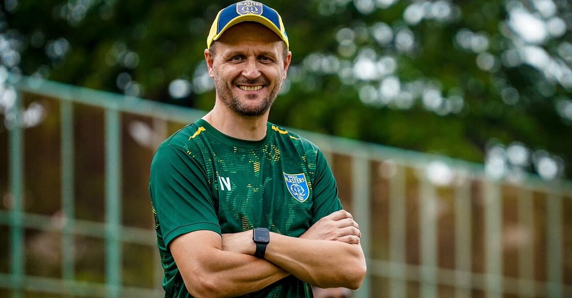 Kerala Blasters head coach Ivan Vukomanovic. Photo: Twitter@KeralaBlasters
