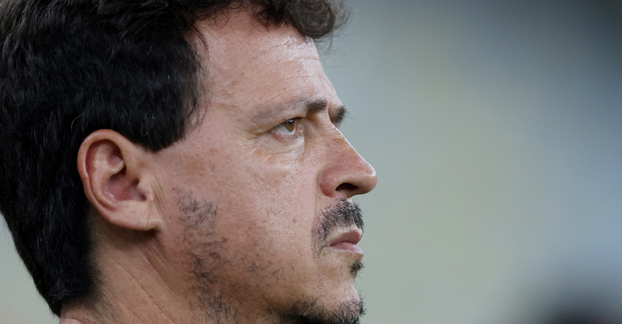 Fernando Diniz named interim boss of Brazil Diniz will continue his role at Fluminense while juggling national team duties. File photo: Reuters/Sergio Moraes