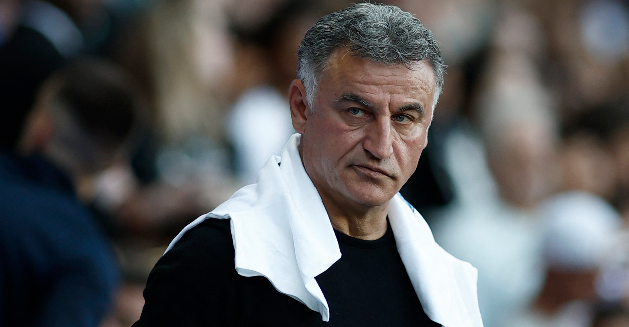 Christophe Galtier has vehemently denied the accusations. File photo: Reuters/Benoit Tessier
