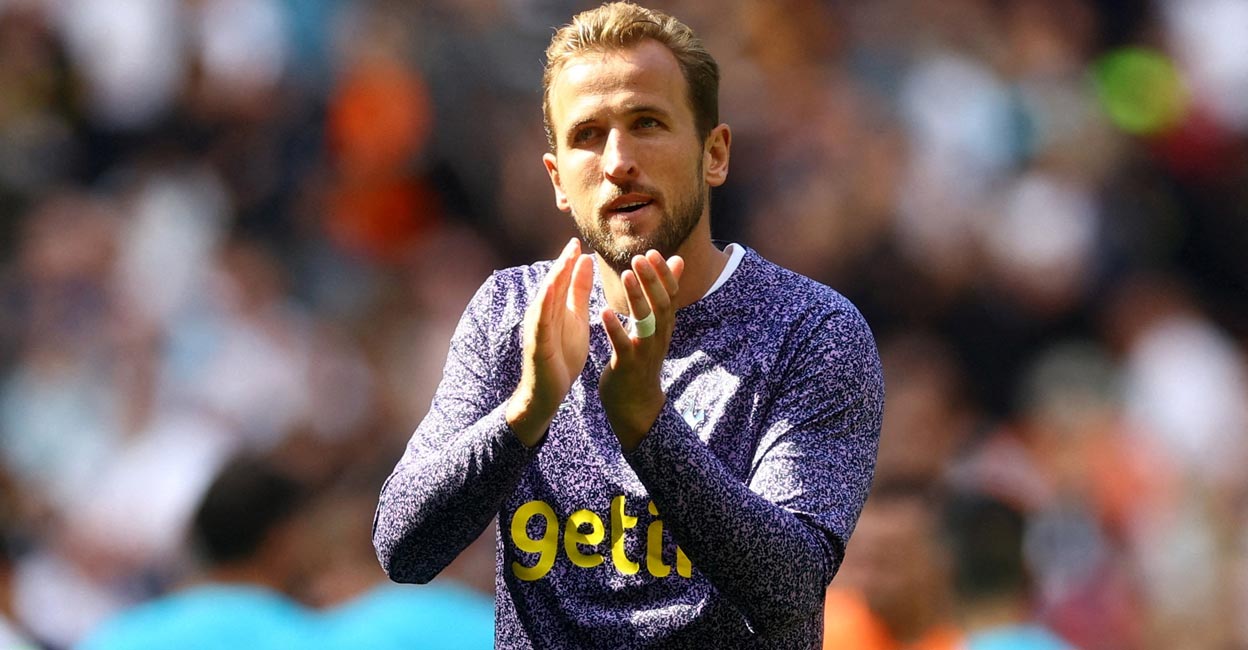 The Bavarians have been desperate to bring Kane in as they look to boost their attack. File photo: Reuters/Paul Childs