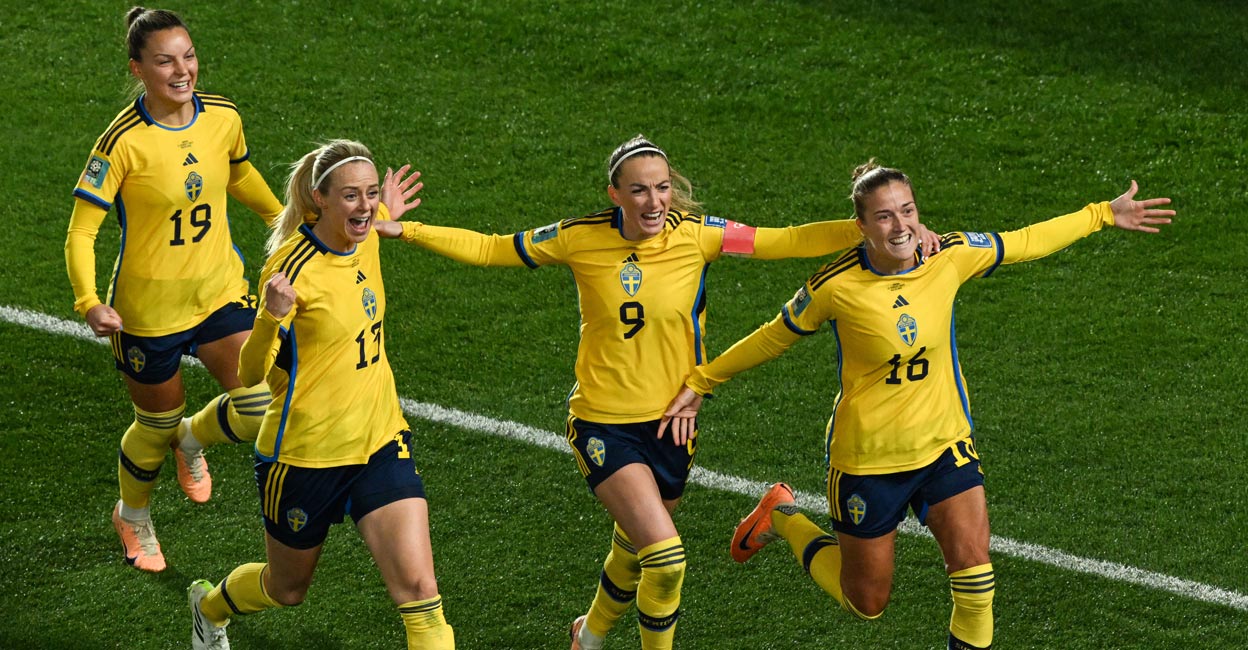 Women’s World Cup: Sweden send Japan home, to meet Spain in semifinals