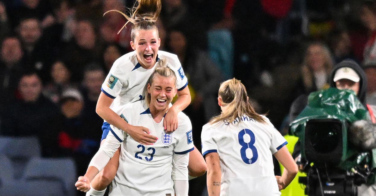 Women's World Cup: Russo guides England into third successive ...