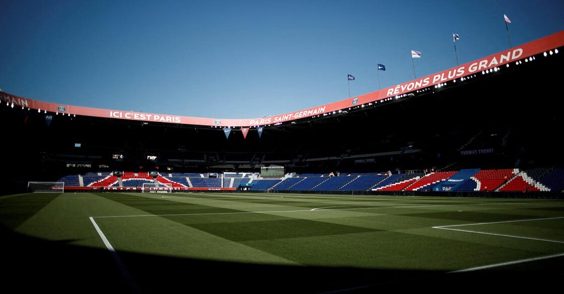 General view of Parc des Princes, home ground of PSG. File photo: Reuters/Benoit Tessier
