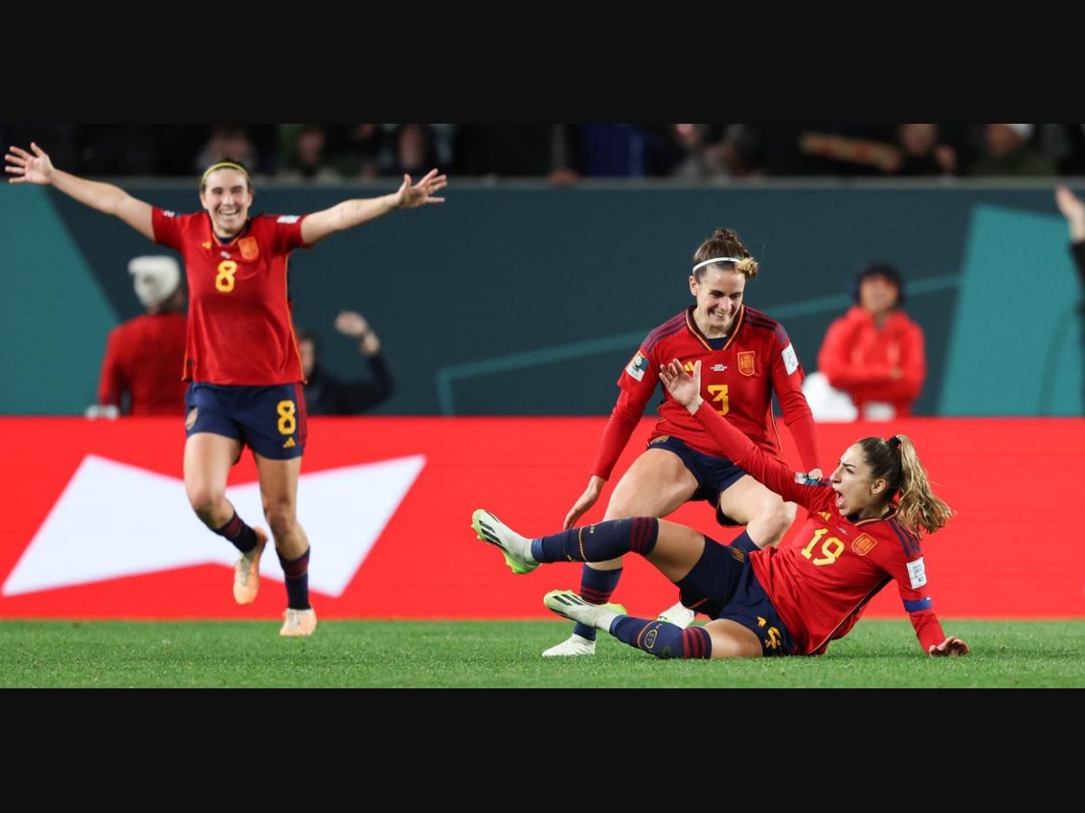 FIFA Women's World Cup 2023: Olga Carmona Fires Spain Into Final With 2-1  Win Over Sweden