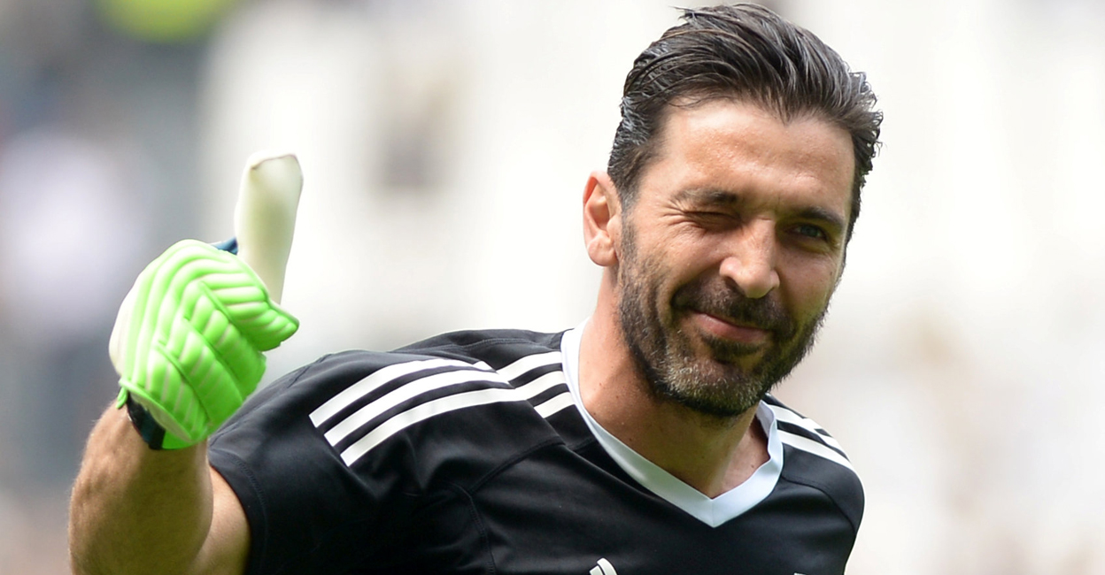 SOCCER-ITALY-JUV-HEL/ Gianluigi Buffon. File photo: Reuters/Alberto Lingria