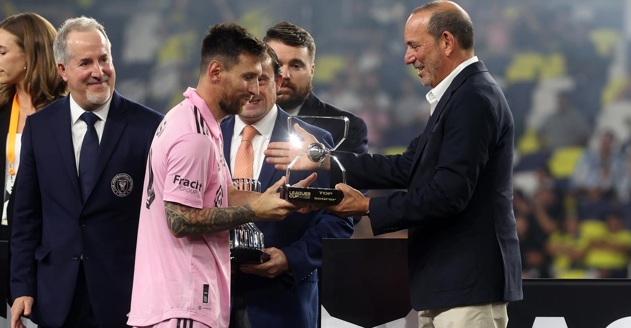 Leagues Cup final: Lionel Messi and Inter Miami win thriller on