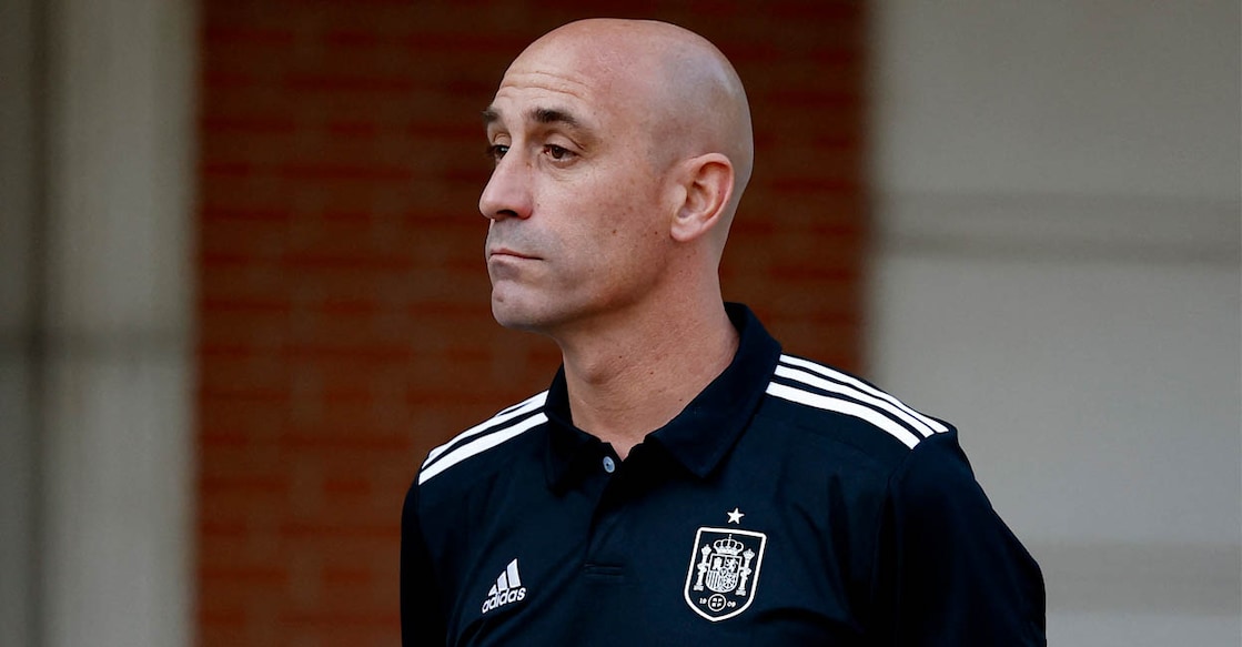 President of the Royal Spanish Football Federation Luis Rubiales. Photo: REUTERS/Juan Medina