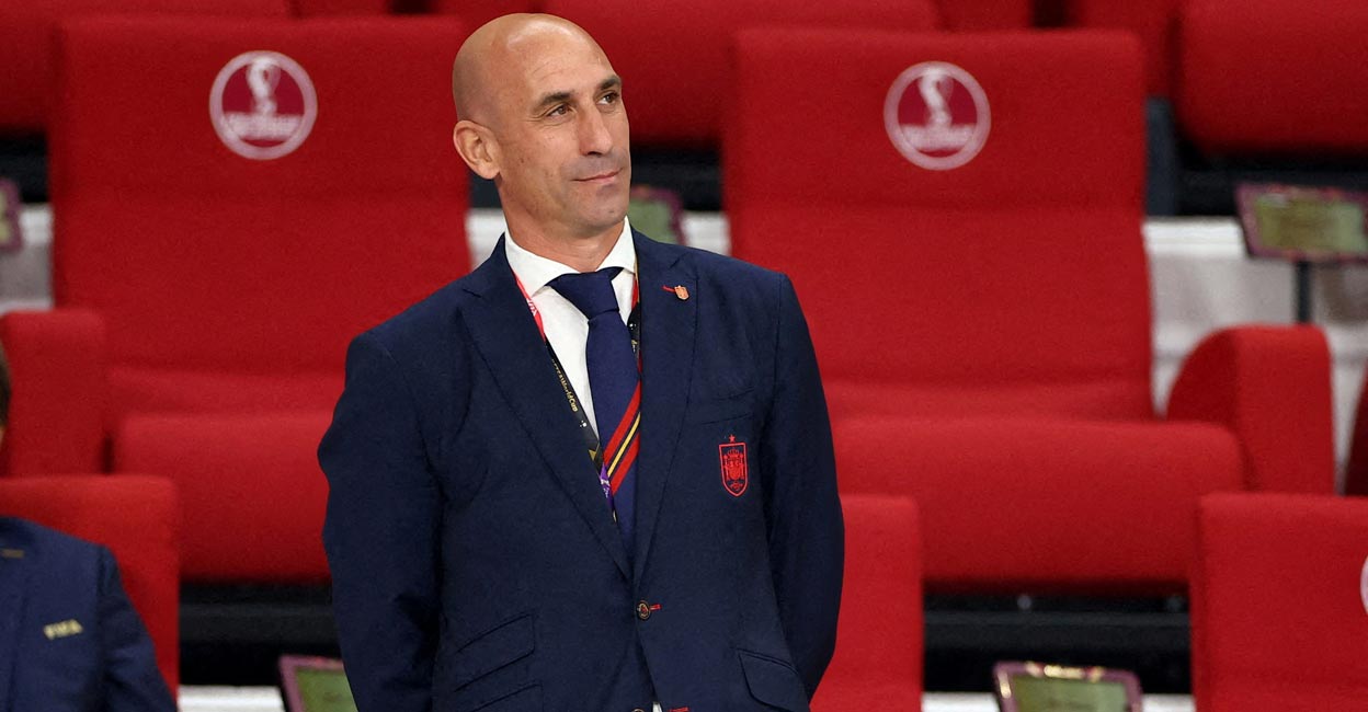 Luis Rubiales Luis Rubiales had refused to quit. File photo: Reuters/Kim Hong-Ji