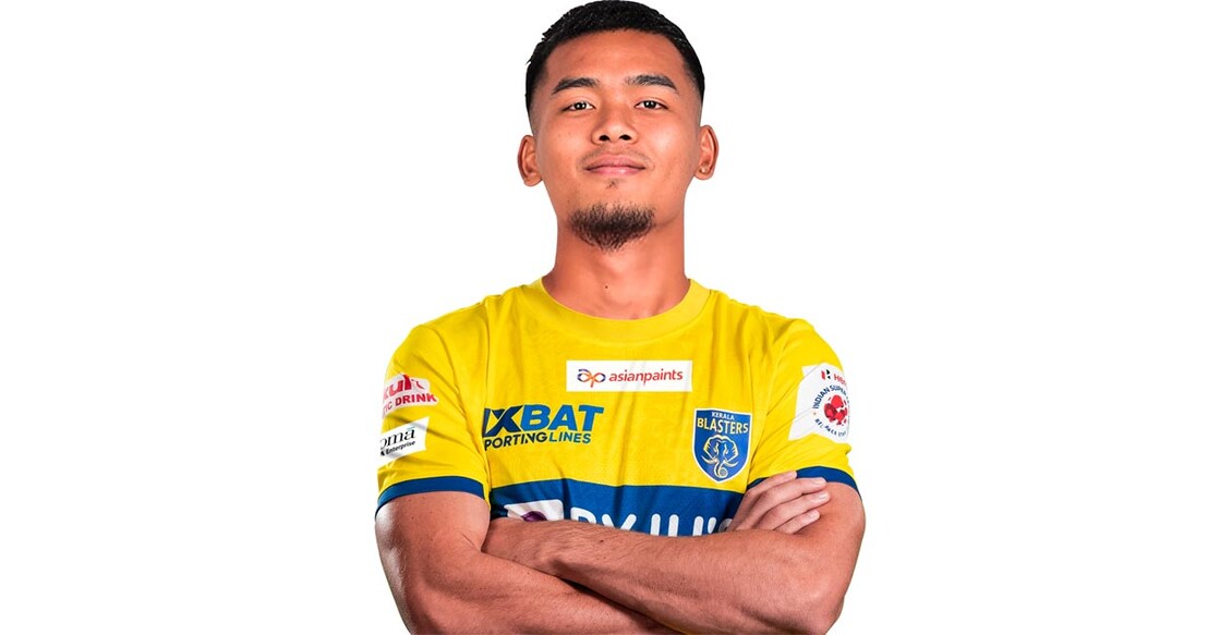 Lallawmawma is adept at playing in multiple playing positions within the midfield. Photo: Special Arrangement