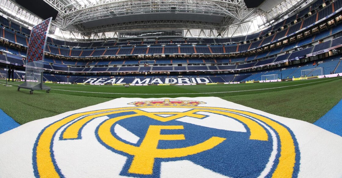 A general view of Real Madrid's home stadium Santiago Bernabeu. File photo: AFP/Thomas Coex