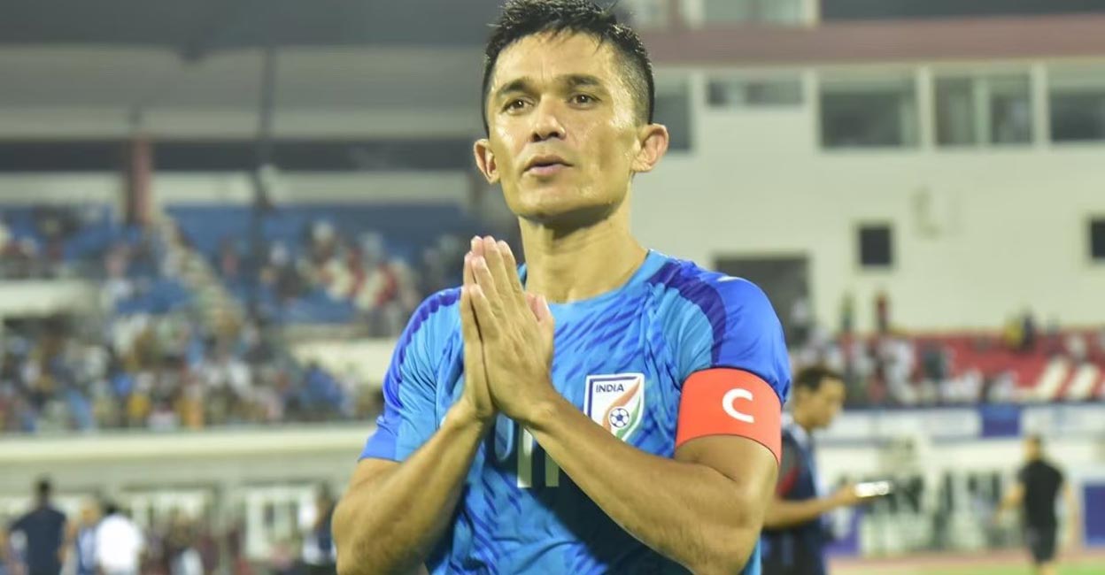 Sunil Chhetri