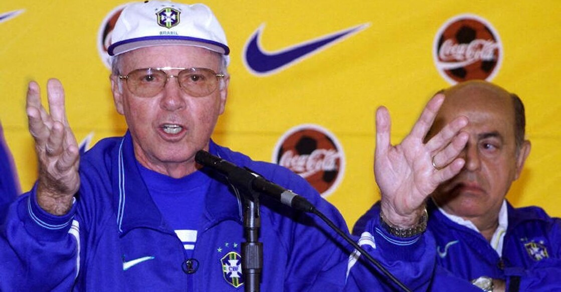 Brazilian fans loved Zagallo for his idiosyncratic personality and unapologetic nationalism. File photo: AFP/Antonio Scorza