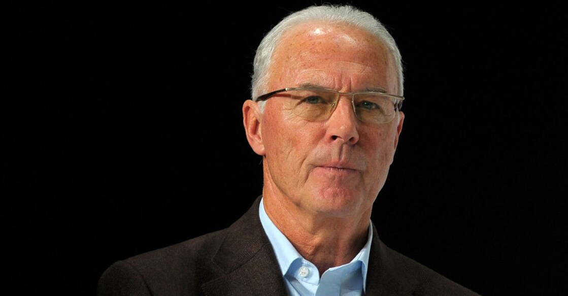 German football legend Franz Beckenbauer. Photo: AFP/Christof Stache