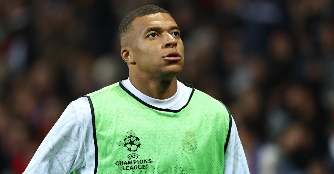Mbappe's entourage said it had no knowledge of a legal complaint made against him. File photo: AFP/Sameer Al-Doumy