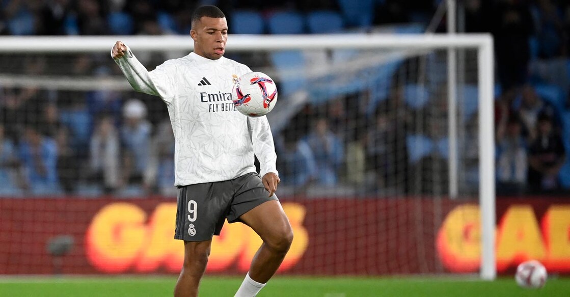 Mbappe has eight goals for Real from 12 games in all competitions this season. File photo: AFP/Miguel Riopa