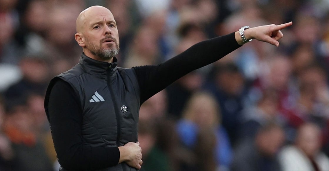 SOCCER-ENGLAND-WHU-MUN-REPORT Erik ten Hag. File photo: Reuters