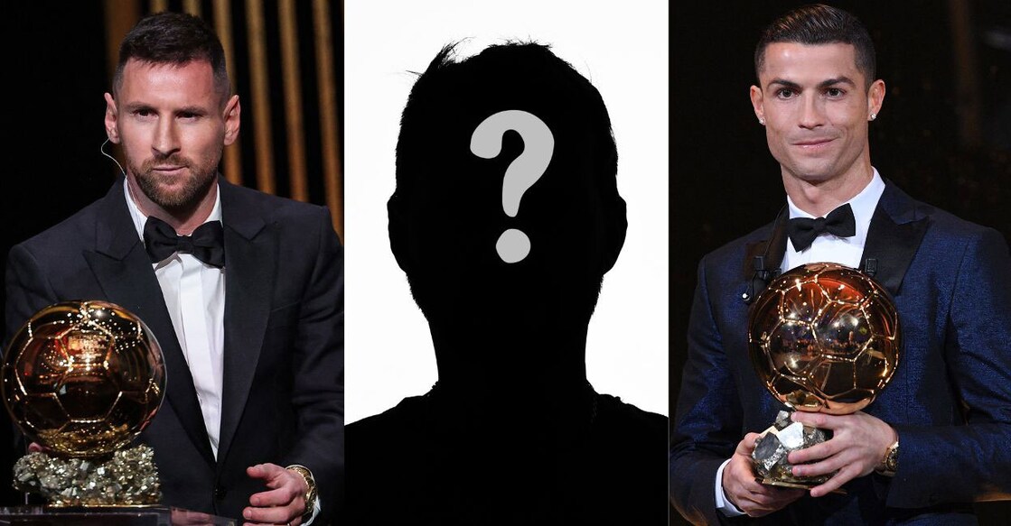 Between them, Lionel Messi and Cristiano Ronaldo won the Ballon d'Or a combined 13 times over 16 years. Photos: AFP