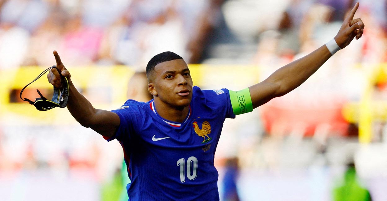 Kylian Mbappe made his return to the pitch in the Champions League last Wednesday. File photo: Reuters/Leon Kuegeler