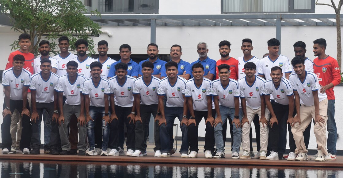 Kerala's 2024-25 Santosh Trophy squad. Photo: Special arrangement