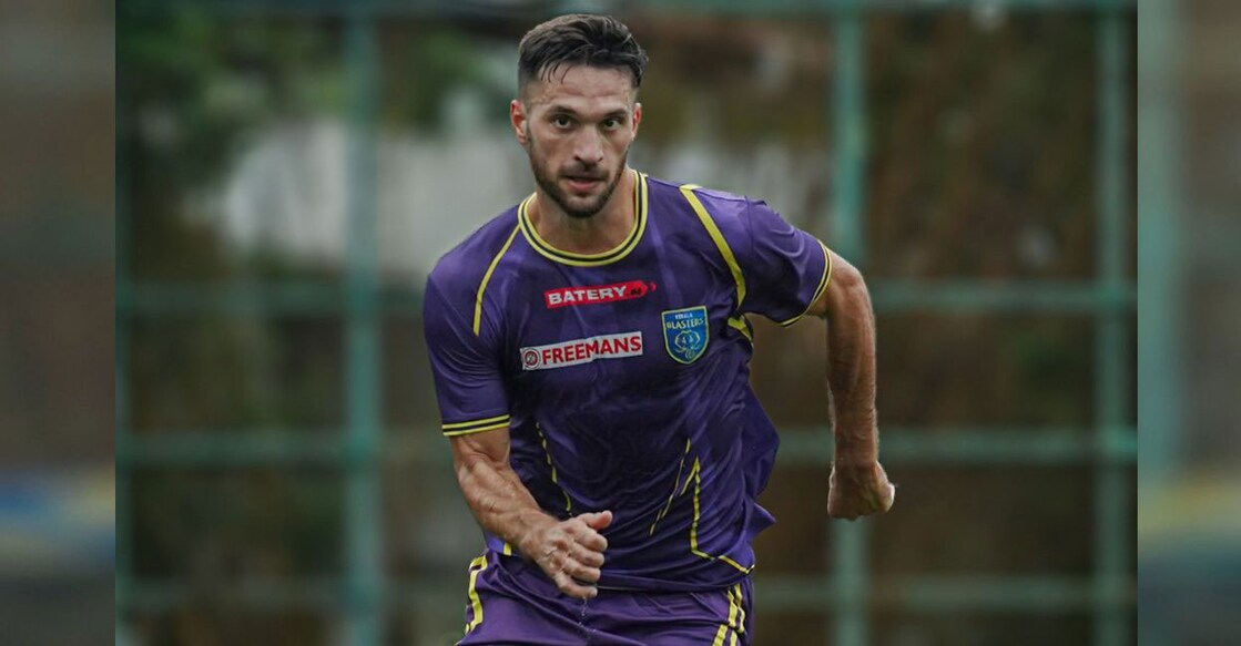 Jesus Jimenez. Photo: Kerala Blasters