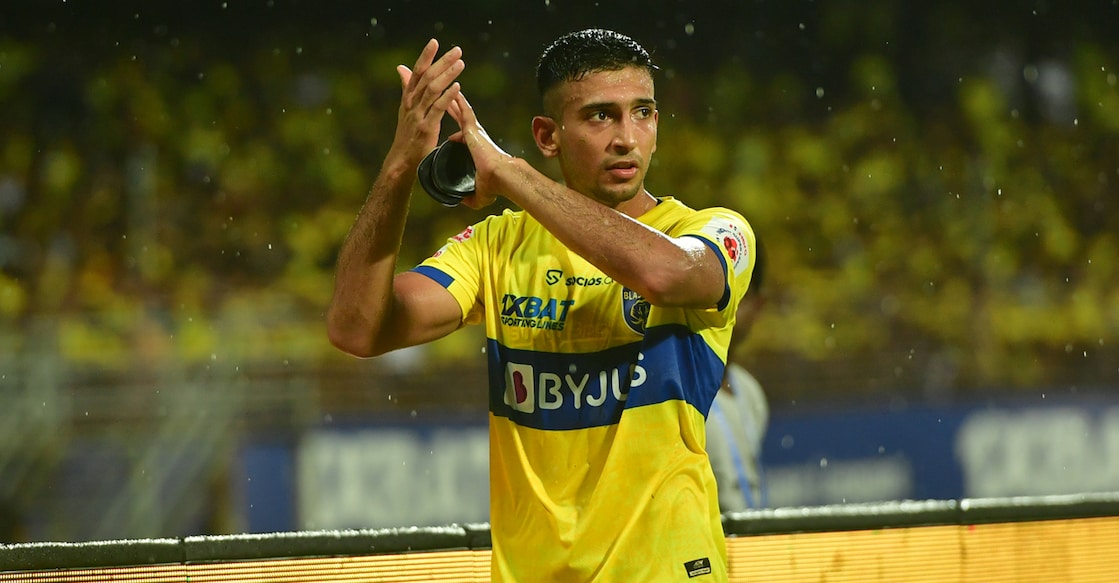 Sahal Abdul Samad made 92 ISL appearances for Kerala Blasters before moving to Mohun Bagan Super Giant in July 2023. File photo: Manorama