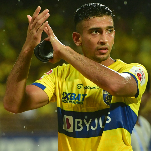 Sahal Abdul Samad made 92 ISL appearances for Kerala Blasters before moving to Mohun Bagan Super Giant in July 2023. File photo: Manorama