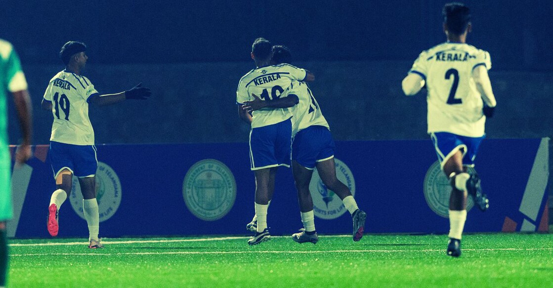 Representational image of Kerala state team: KFA