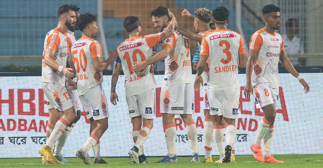 Kerala Blasters have lost five of their last six meetings with Bengaluru FC in Bengaluru. Photo: ISL