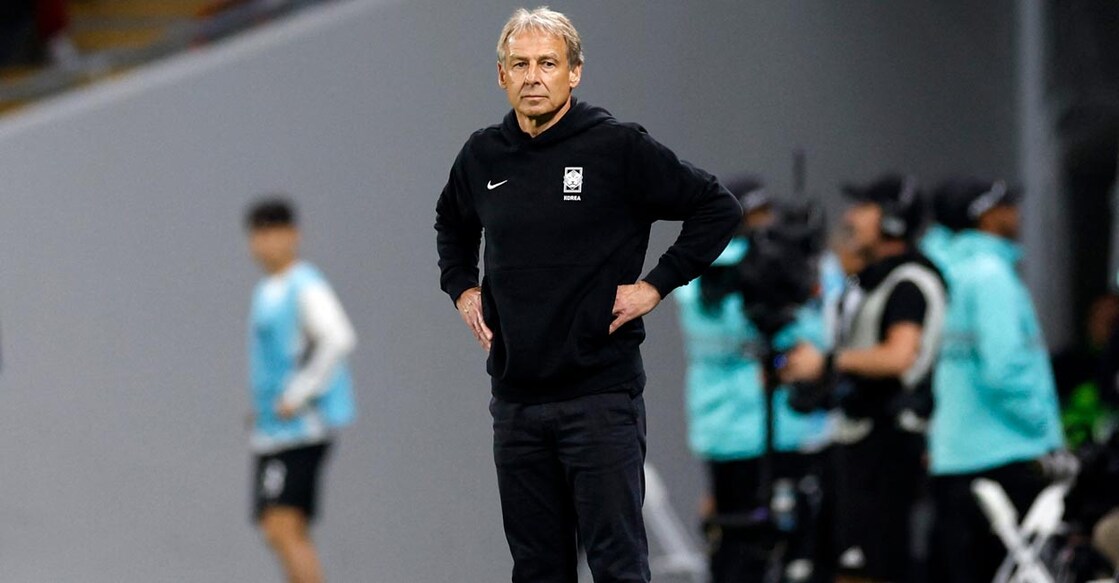 The loss to Jordan ended Jurgen Klinsmann's tenure as South Korean coach. File photo: Reuters/Thaier Al-Sudani