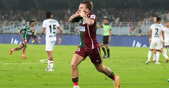 ISL Sahal scores as Mohun Bagan Super Giant crush NorthEast