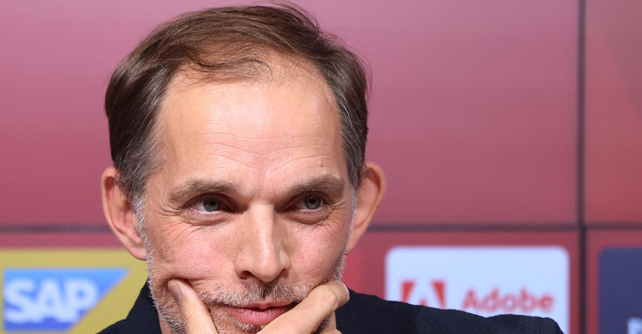 Thomas Tuchel took over as Bayern coach last March. File photo: Reuters/Lukas Barth