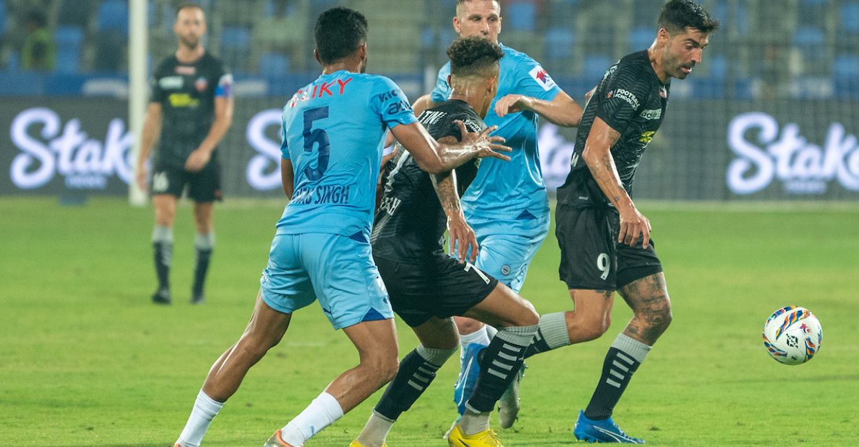 Isl Mumbai City Hold Goa To A Draw