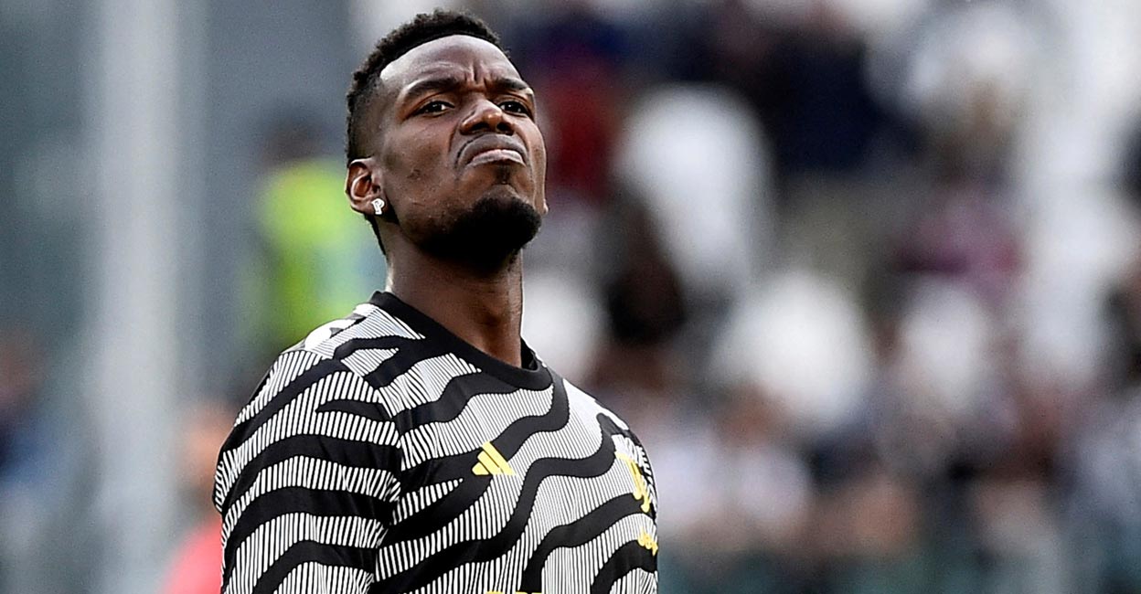 Pogba barely played last season due to knee and hamstring injuries as well as knee surgery. File photo: Reuters/Massimo Pinca