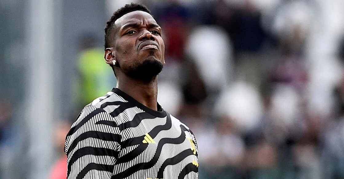 Pogba barely played last season due to knee and hamstring injuries as well as knee surgery. File photo: Reuters/Massimo Pinca